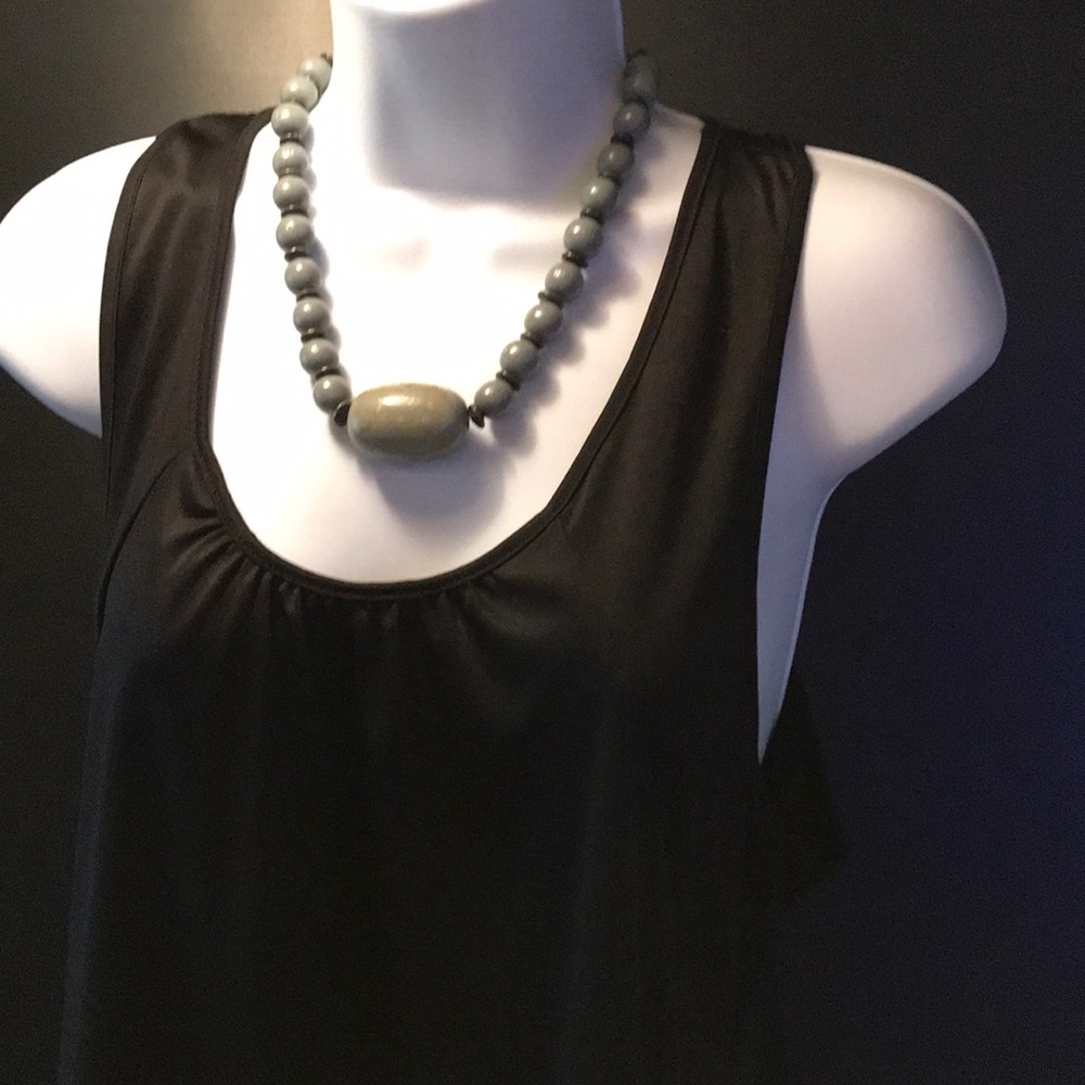 Vintage Wooden Necklace